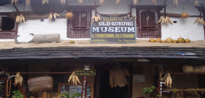 Lokal Gurung Museum -  himaland.com